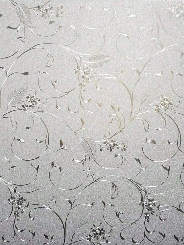 Stained Glass Window Film:Static Cling Window Privacy Film Decorative UV Sun Blocking Non-Adhesive Glass Window Covering For Home Bathroom
