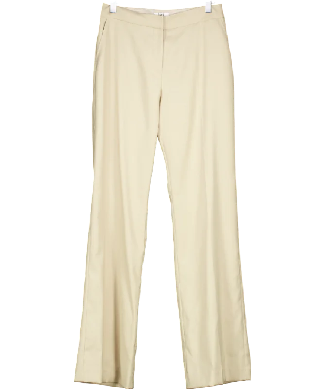 Avra Beige Donna Pant UK 8