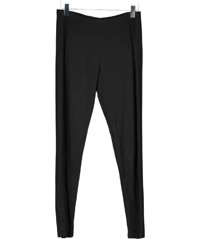 Great Plains Black Stretch Leggings UK S