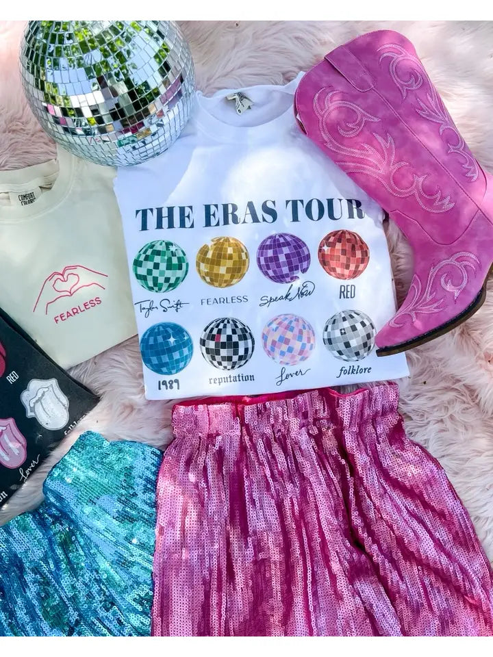 Eras Tour Disco Ball Tee