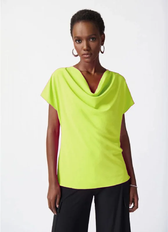 Joseph Ribkoff Cowl Neck Top