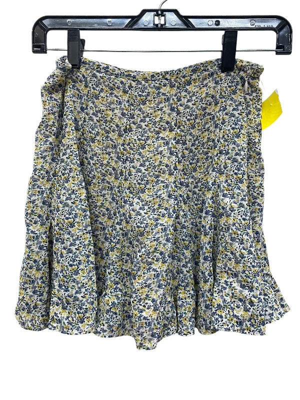 Skirt Midi By Vici In Blue, Size: Xs