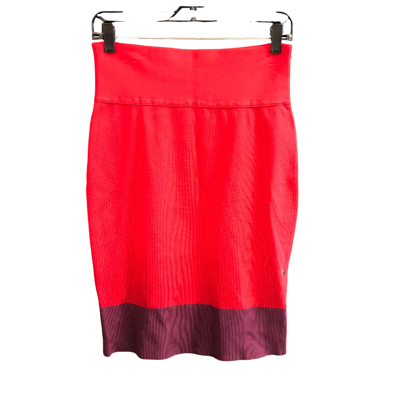 Skirt Mini & Short By Express In Red, Size: M