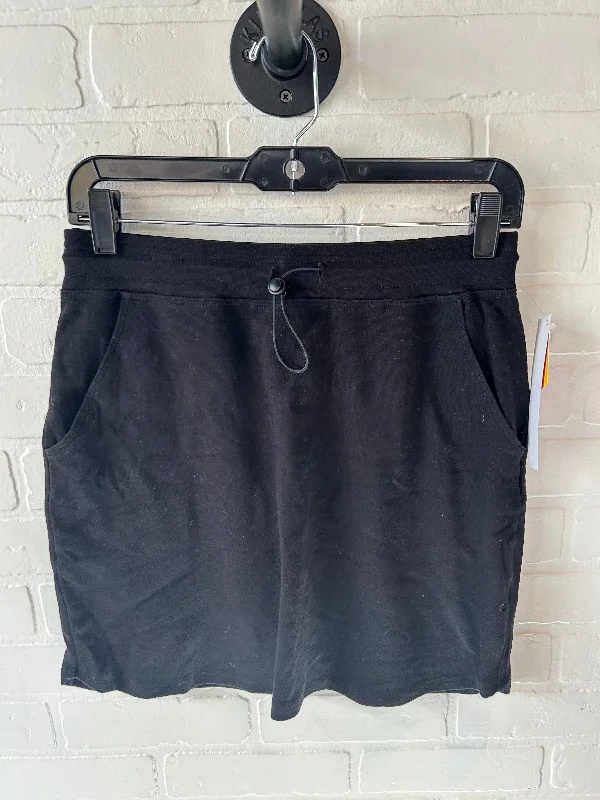 Skirt Mini & Short By Sundry In Black, Size: 4