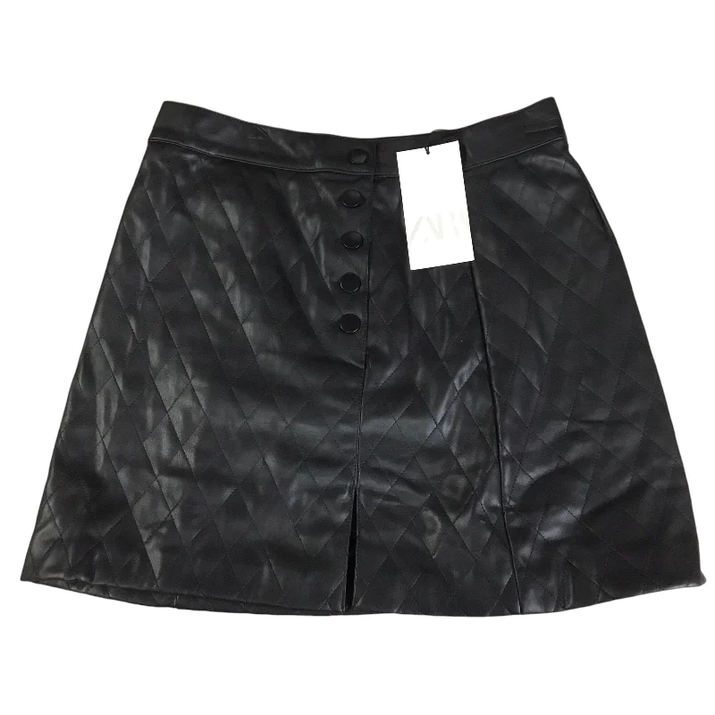 Skirt Mini & Short By Zara In Black, Size: Osfm