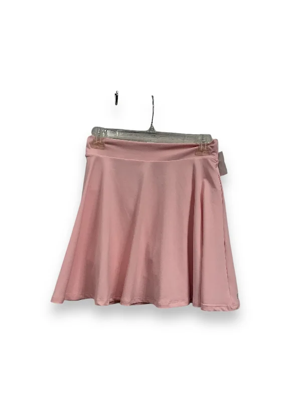 Skort By Fabletics In Pink, Size: S