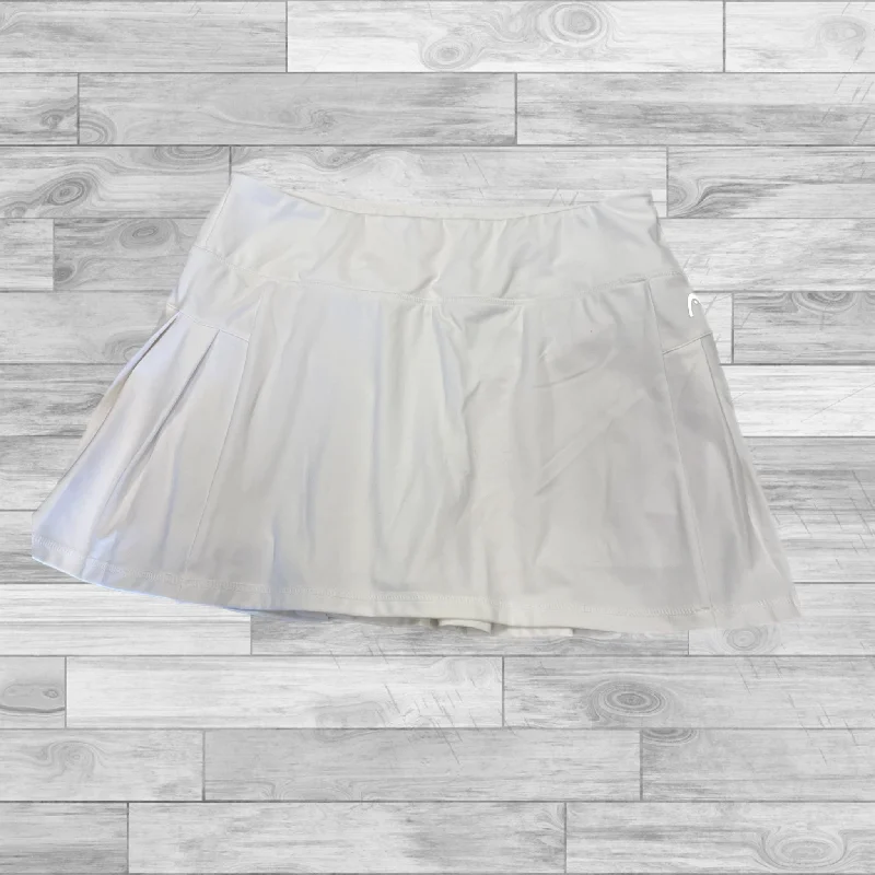 Skort By Head In White, Size: L