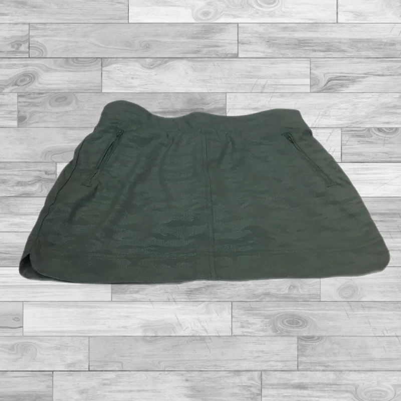 Skort By Orvis In Green, Size: S