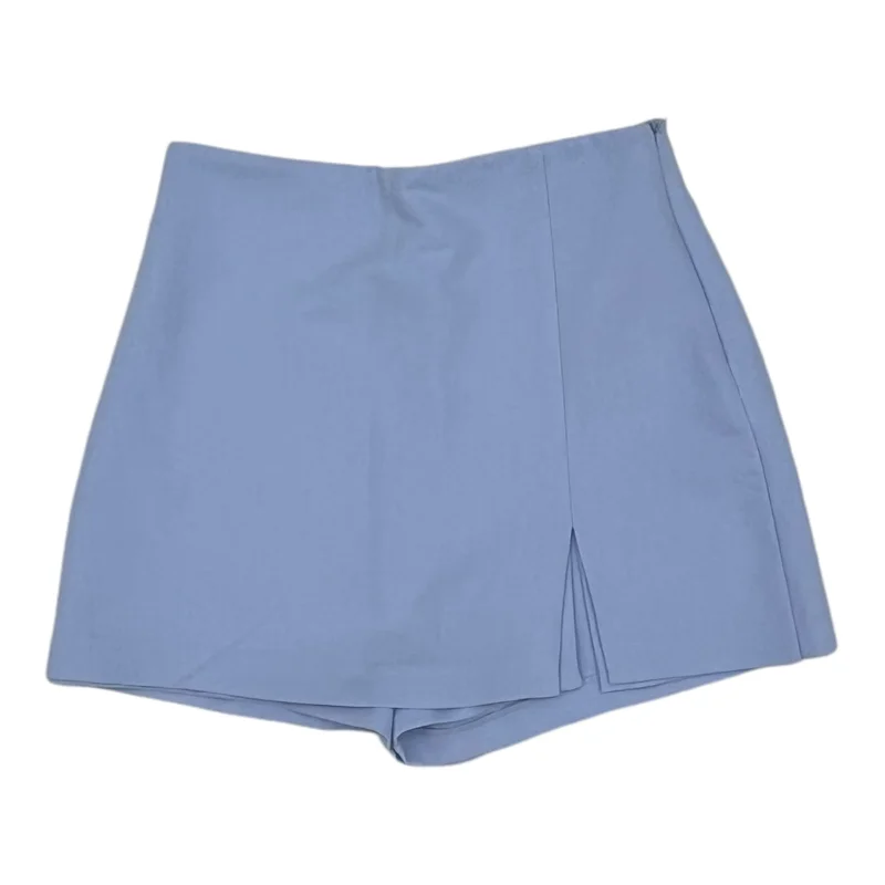 Skort By Zara In Blue, Size:M