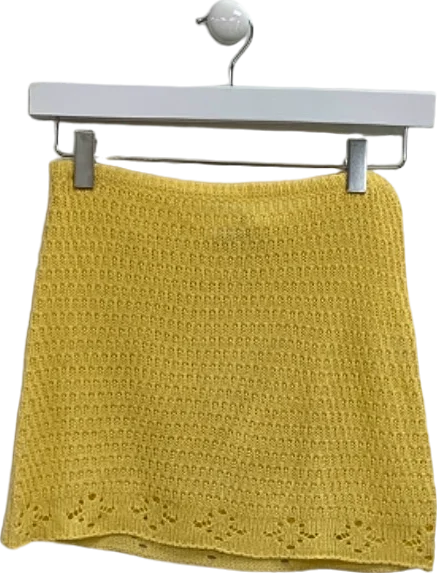 Tiger Mist Yellow Janai Skirt XS