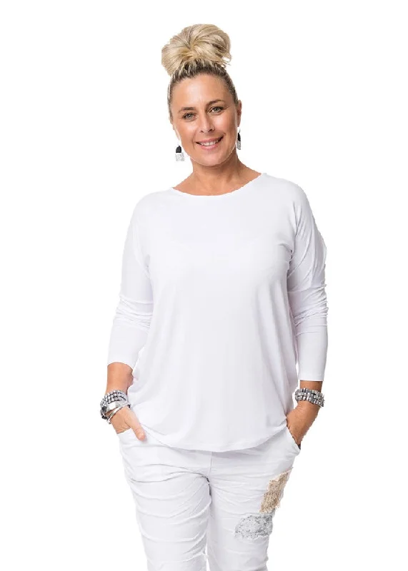 Asteria Top in White