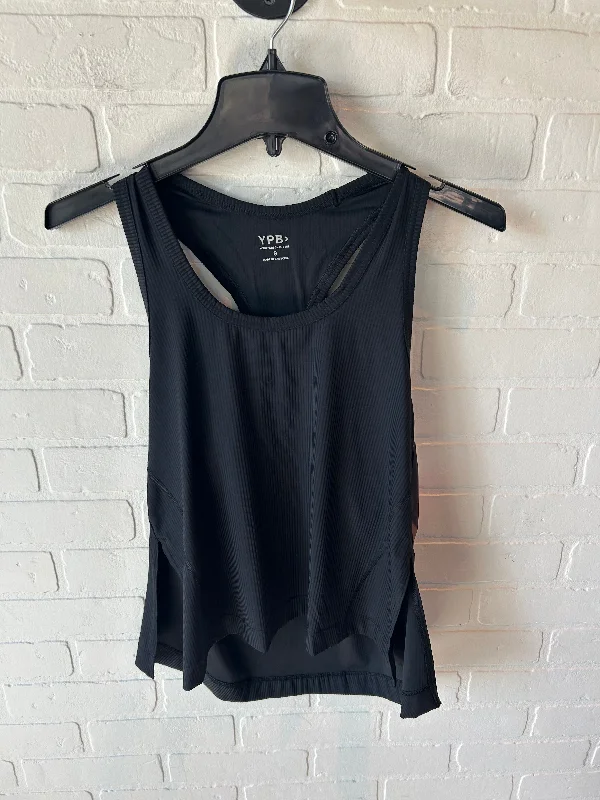 Athletic Tank Top By Cmc In Black, Size: S