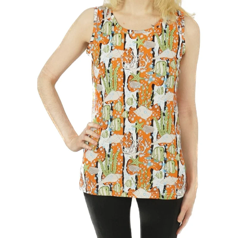 Coral Reef Tank Top [FINAL SALE]