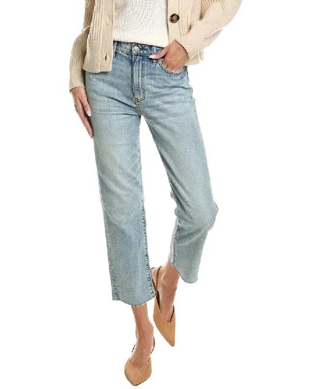 DAZE DENIM Straight Up High Rise Straight Jean