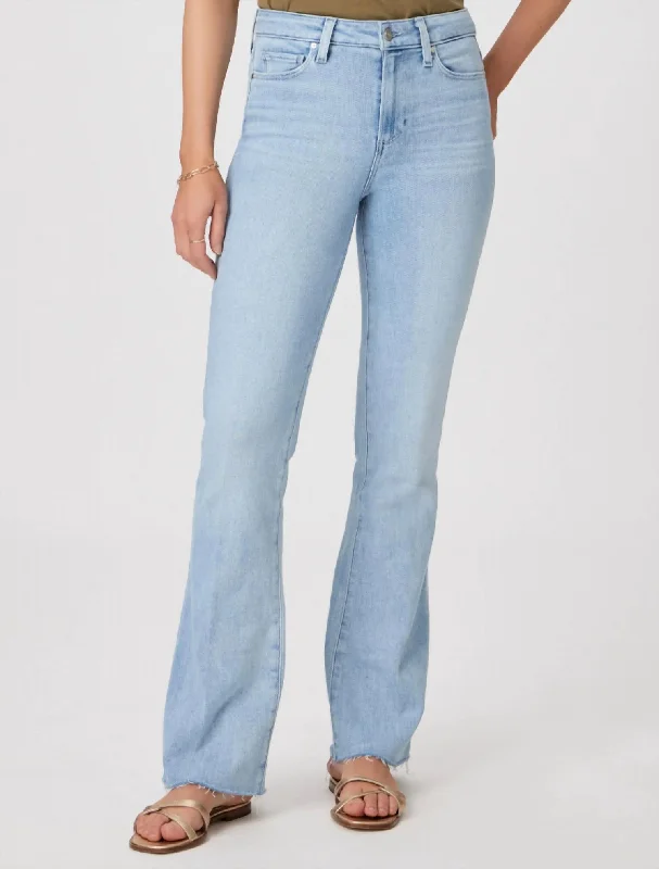 High Rise Laurel Canyon Jean In Shooting Star