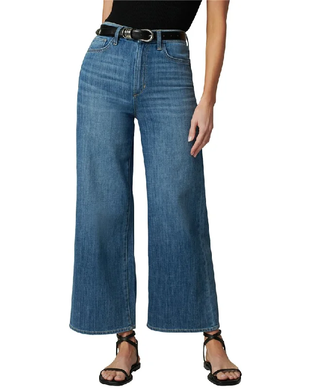 JOE'S Jeans Mia High-Rise Wide Leg Ankle Jean