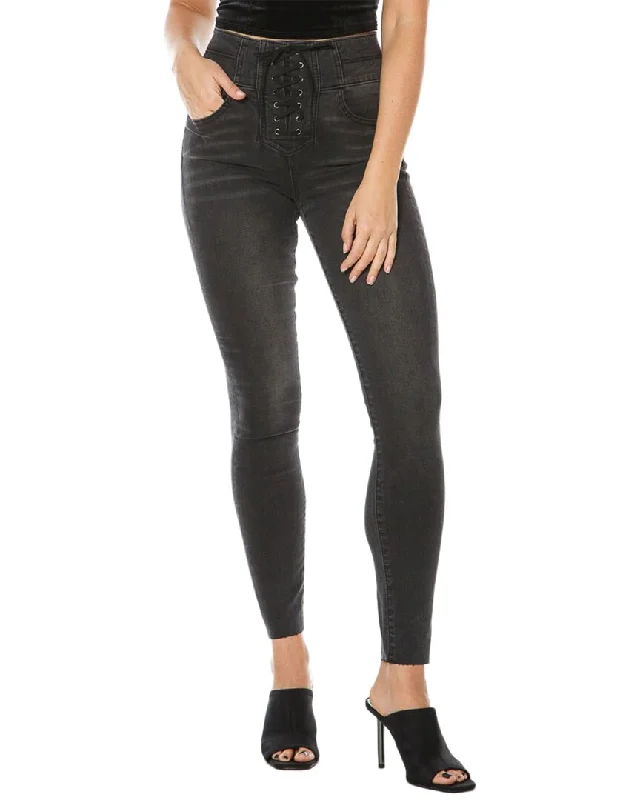 Juicy Couture Melrose Black Wash Skinny Jean