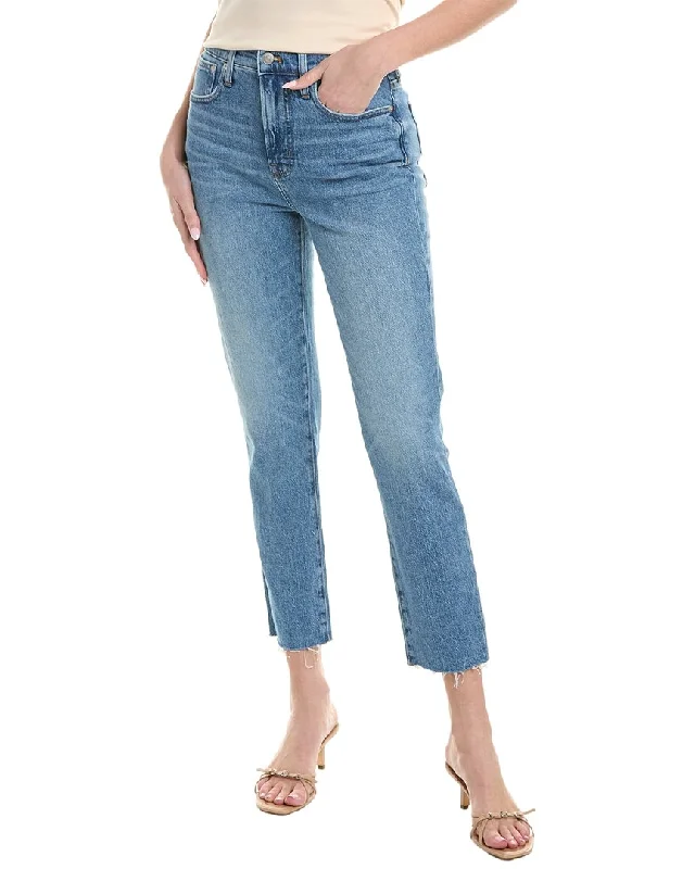 Madewell The Perfect Enmore Ankle Jean