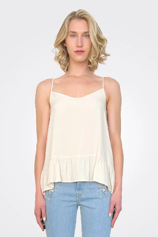 Rossella Tank - Ivory