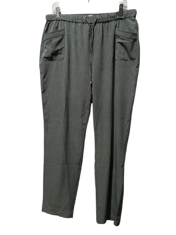 Pants Lounge By Calvin Klein In Grey, Size: L