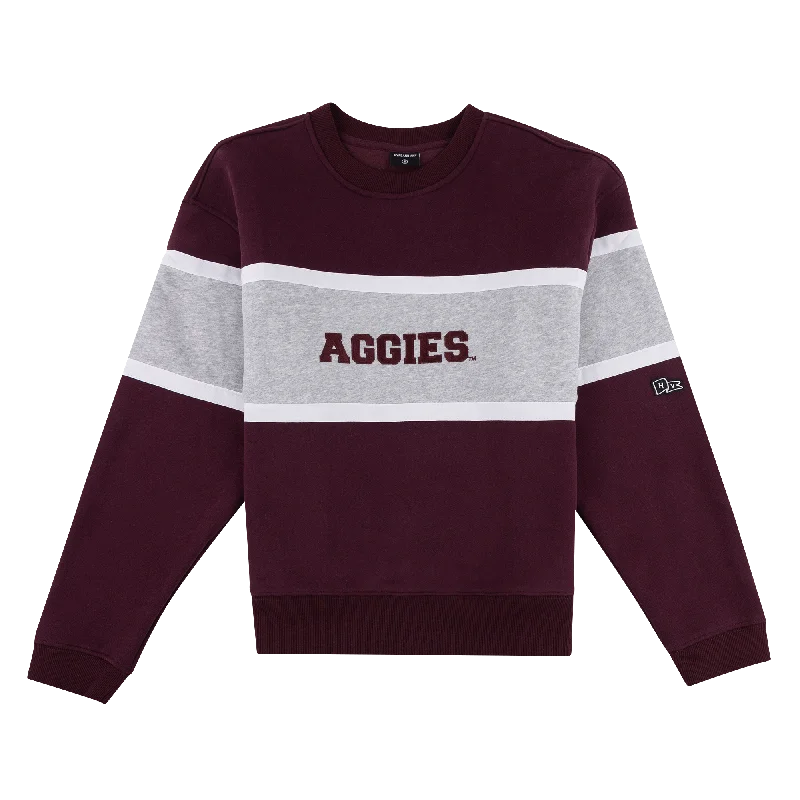 Aggies Hype & Vice Classic Crewneck