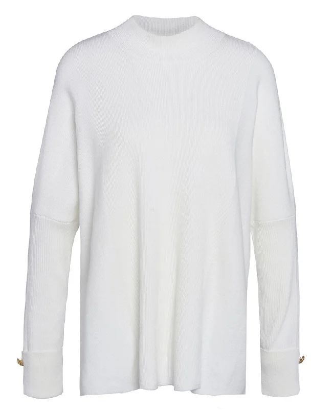 Enfield Knitted Jumper - Off White