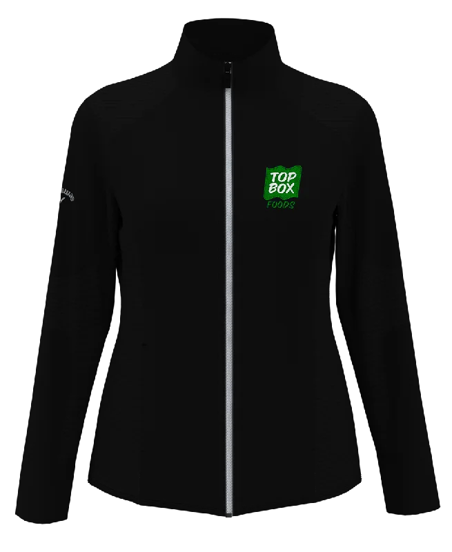 Callaway Ladies Full-Zip Ottoman Jacket