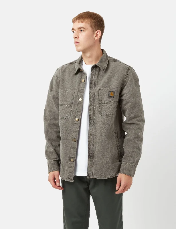 Carhartt-WIP Glenn Overshirt - Black (Faded)