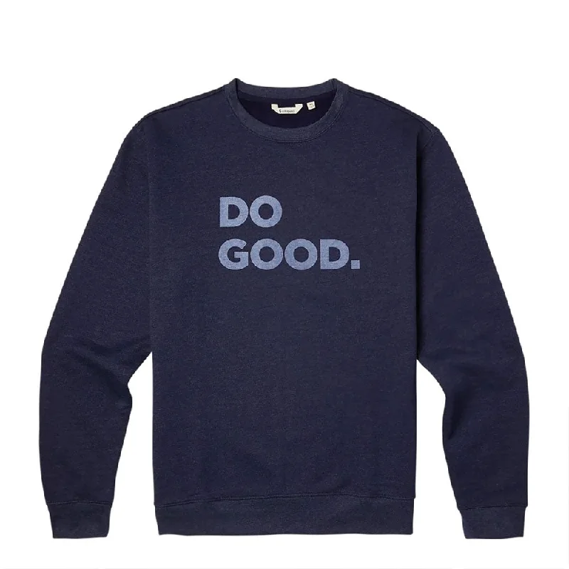 Do Good Crew Sweatshirt - Maritime