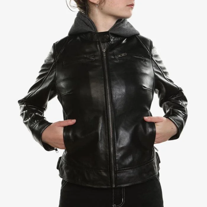 Ladies Hood Jacket