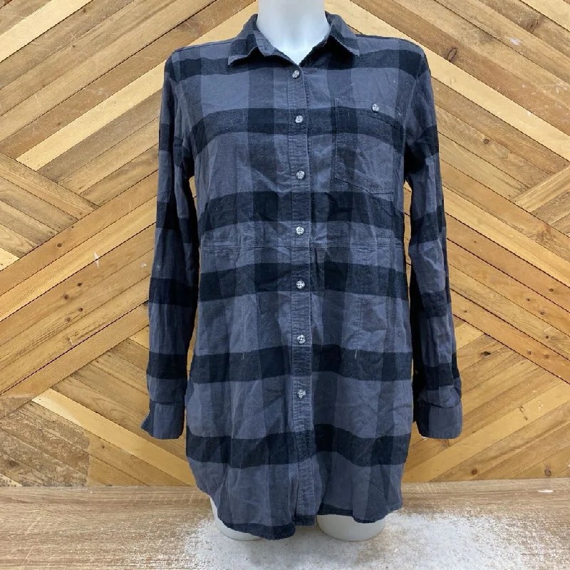 Mountain hardwear - Women's plaid - MRSP $109: Grey-women-MD