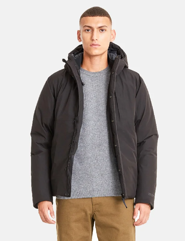 Norse Projects Fyn Down Gore Tex Jacket - Black