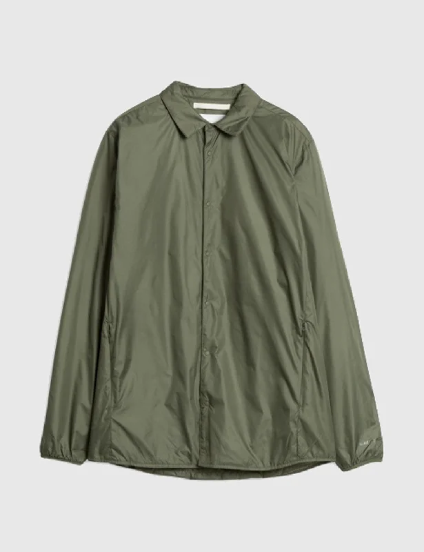 Norse Projects Jens Nylon Ripstop Jacket - Dried Olive