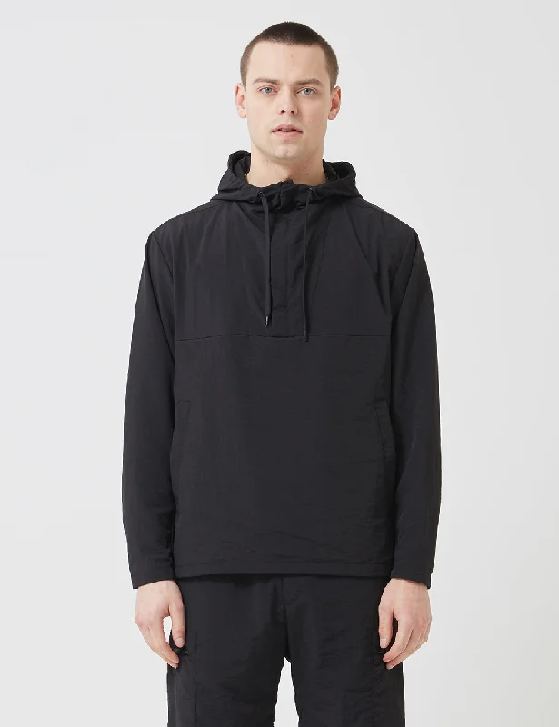 Norse Projects Kalix Anorak Jacket - Black