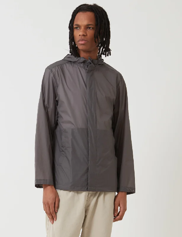 Norse Projects Kalmar Light Rain Jacket - Magnet Grey