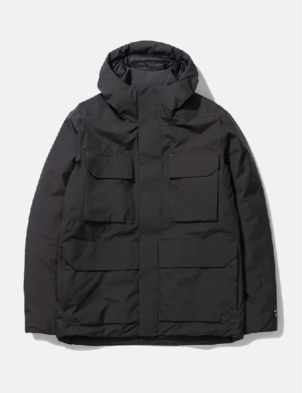 Norse Projects Nunk Down Gore-Tex Jacket - Battleship Grey