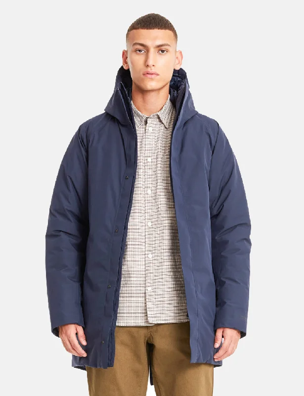 Norse Projects Rokkvi 4.0 Gore Tex Jacket - Dark Navy