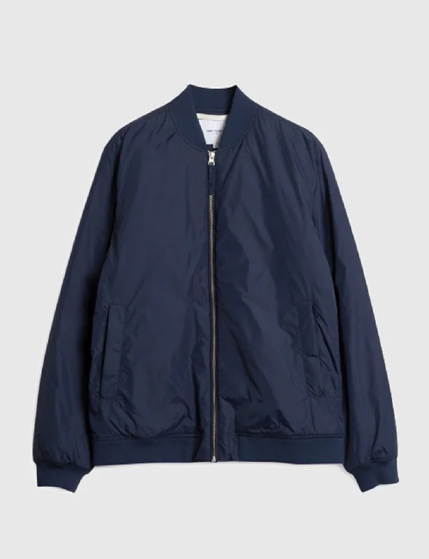 Norse Projects Ryan Padded Jacket - Navy