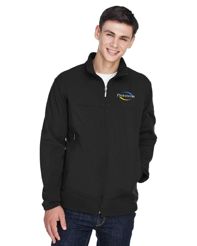 North End Three-Layer Fleece Bonded Performance Soft Shell Jacket