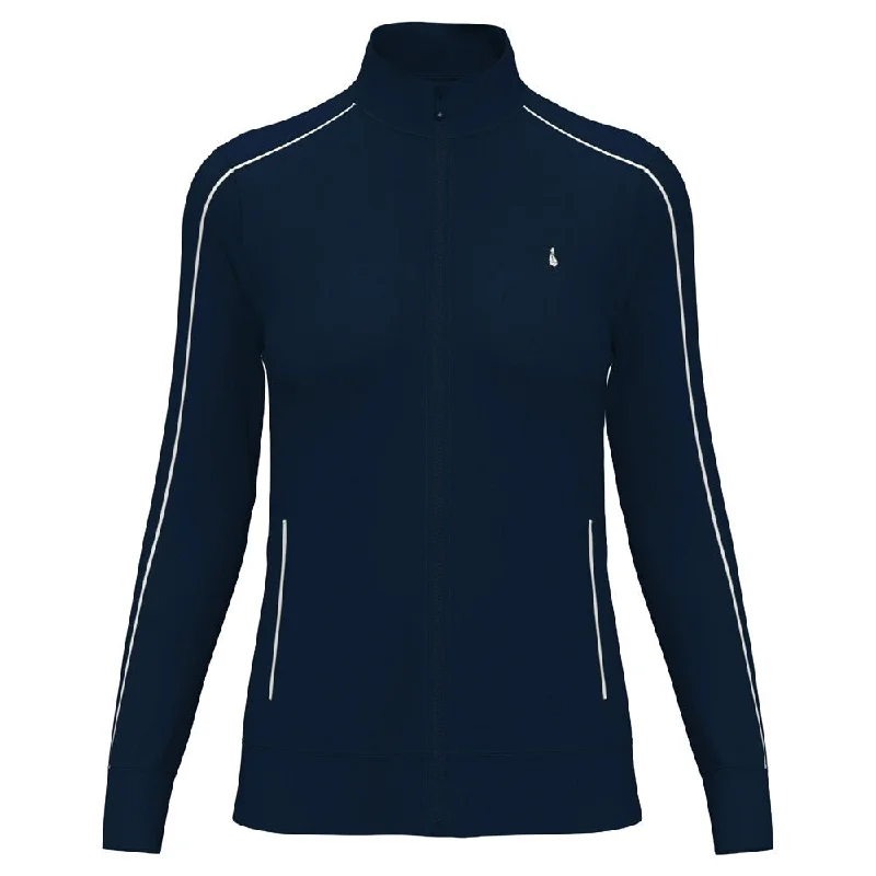 Original Penguin Mock Neck Full-Zip Golf Jacket 2024 Women