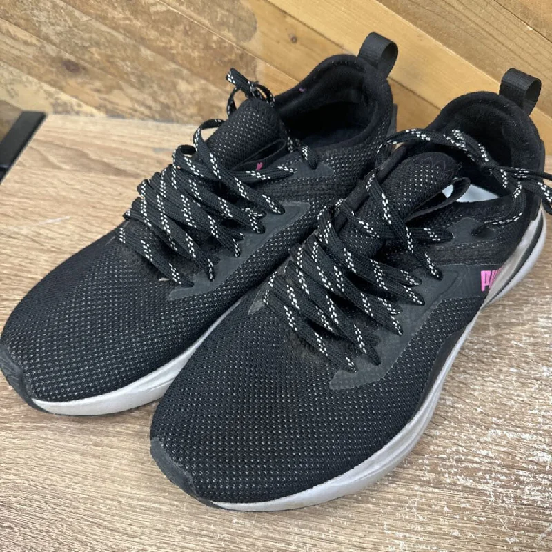 Puma - Soft Ride Runner - MSRP $89: Black/White/Pink-women-6