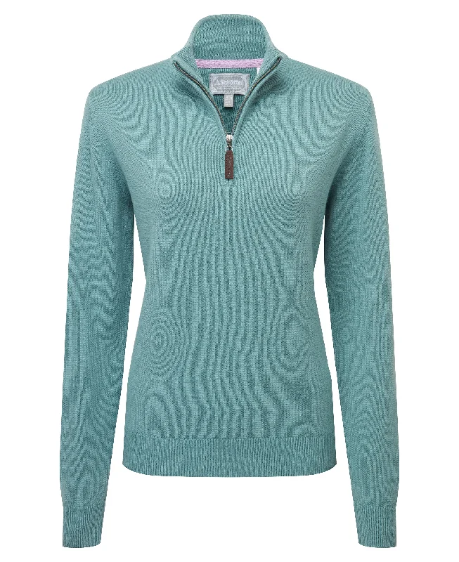 Pateley Jumper - Arctic Blue