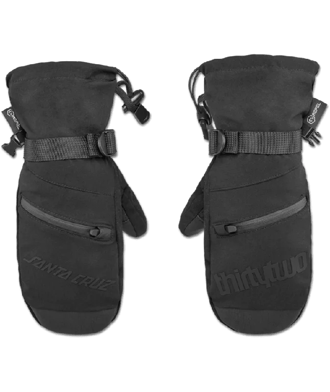 THIRTYTWO Youth Santa Cruz Corp Mitt Black