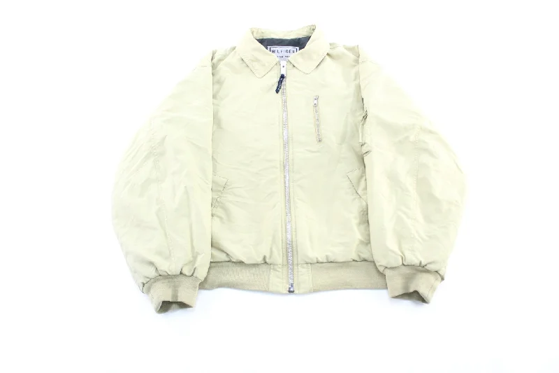 Tommy Hilfiger Naval Issue Lime Green Zip Up Jacket