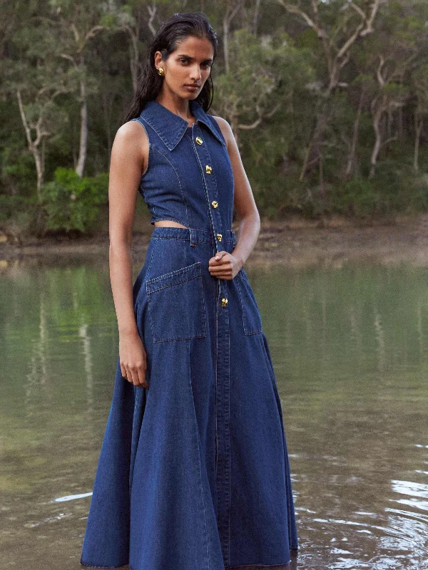 MAEVE DENIM DRESS