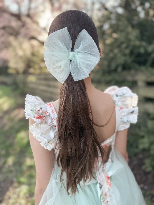 Stella Rose Bow - Green