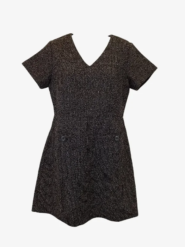 JNFR Chic Tweed Mini Dress Size M