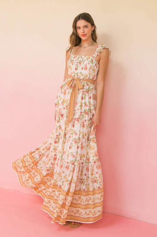 SHINE LIKE THE SUN MAXI DRESS