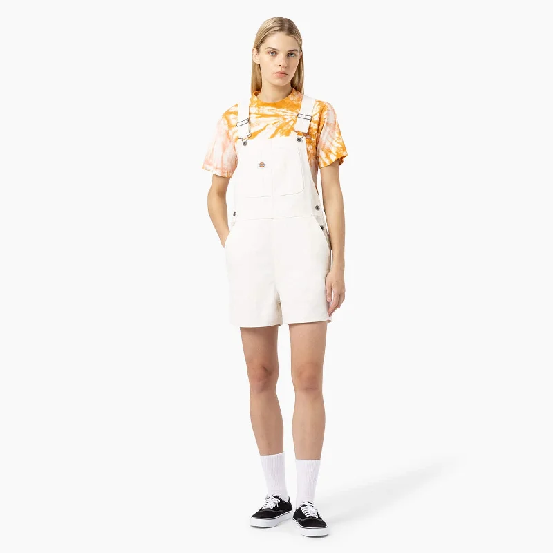 Dickies Women's Duck Bib Shortalls