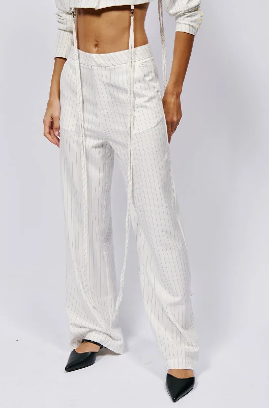 OVER THE TOP TROUSER IN WHITE